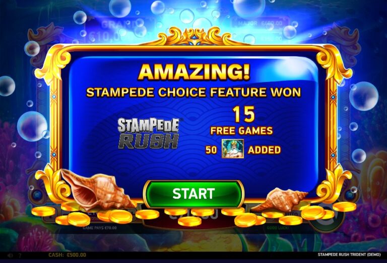 Screenshot 2 van Stampede Rush Trident